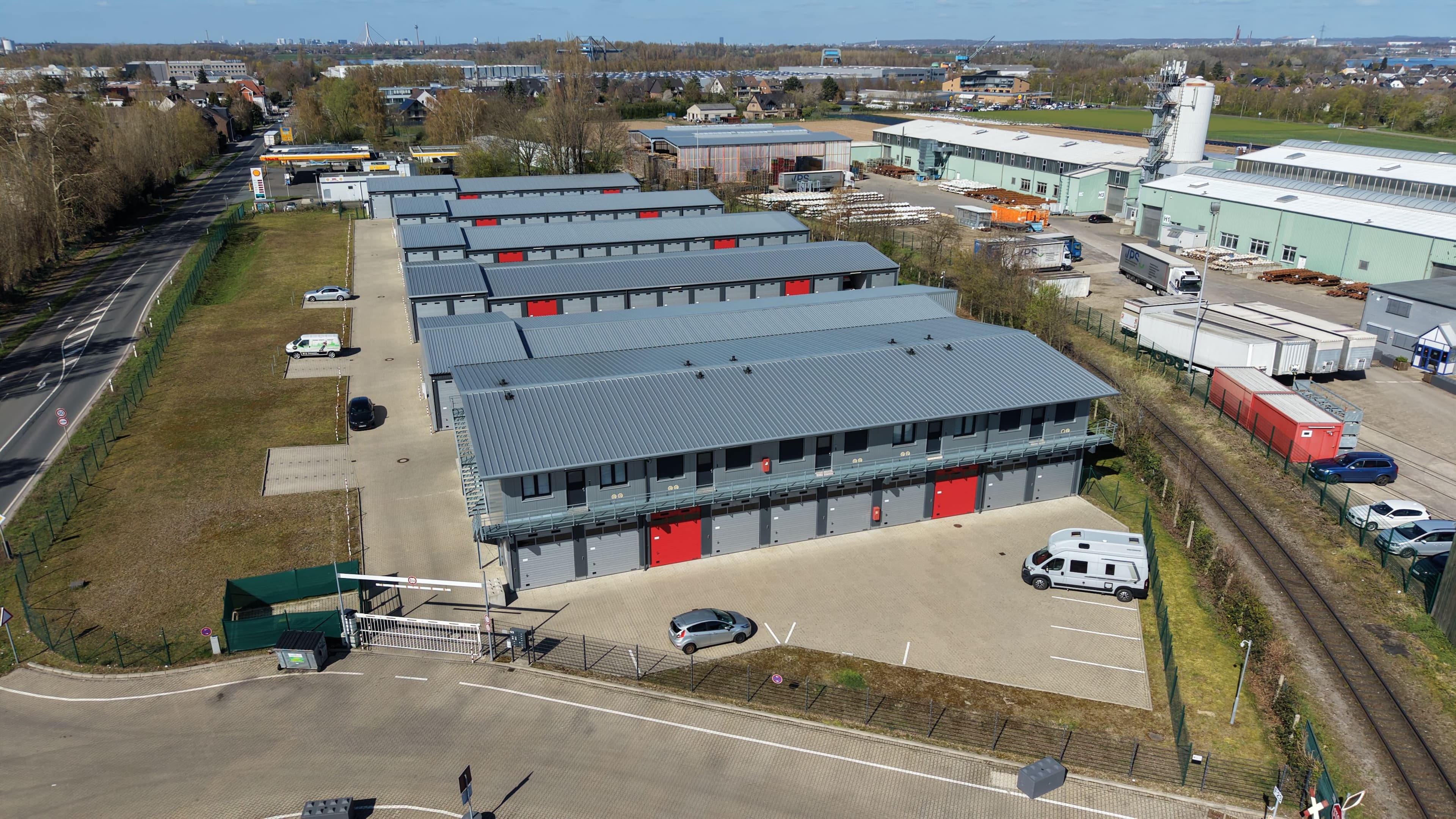 Mega Mietpark Dormagen — Standort Düsseldorfer Straße 122, Ansicht 3 von 4