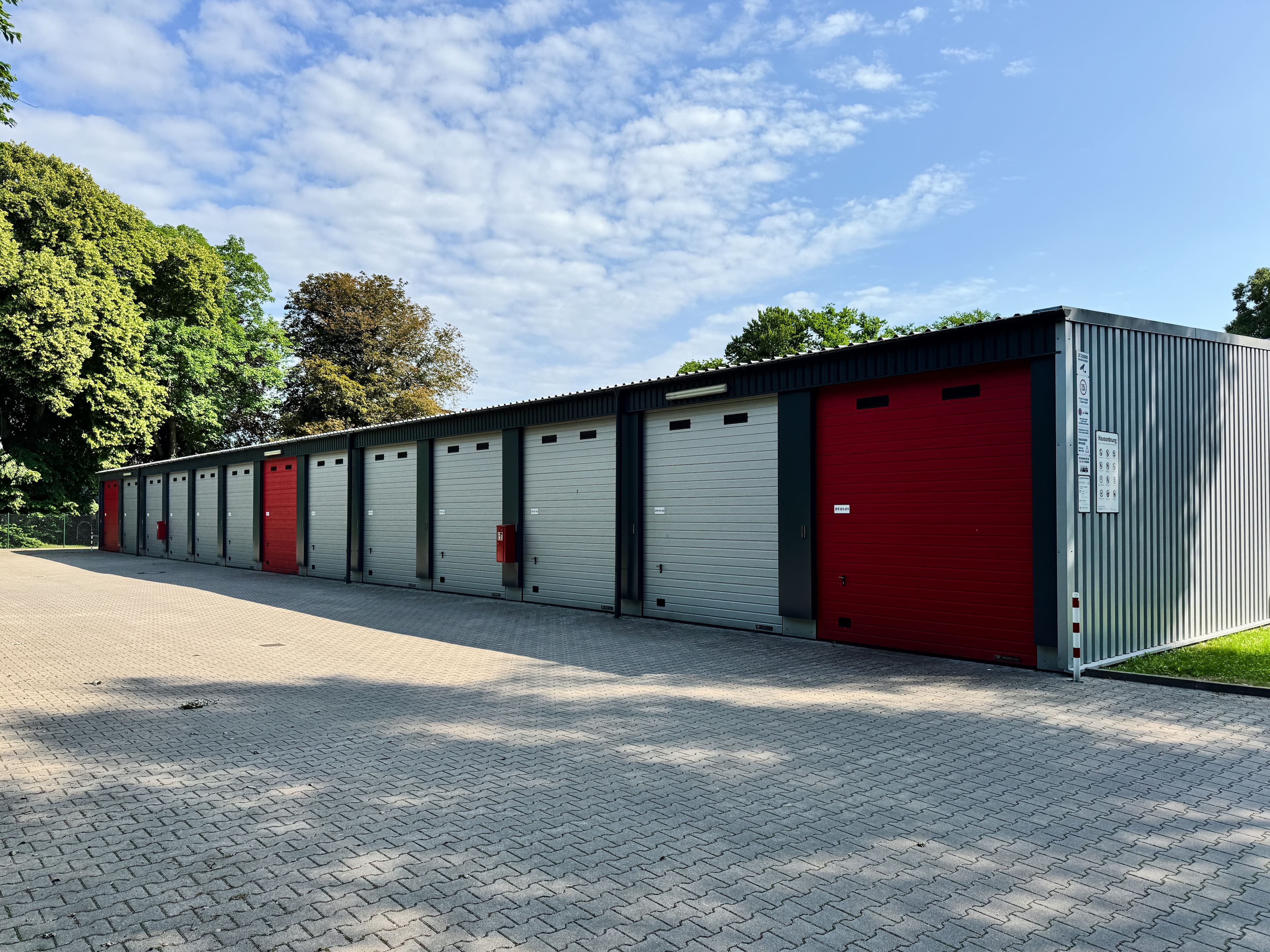 Mega Mietpark Datteln — Standort In den Erlen 23, Ansicht 1 von 4