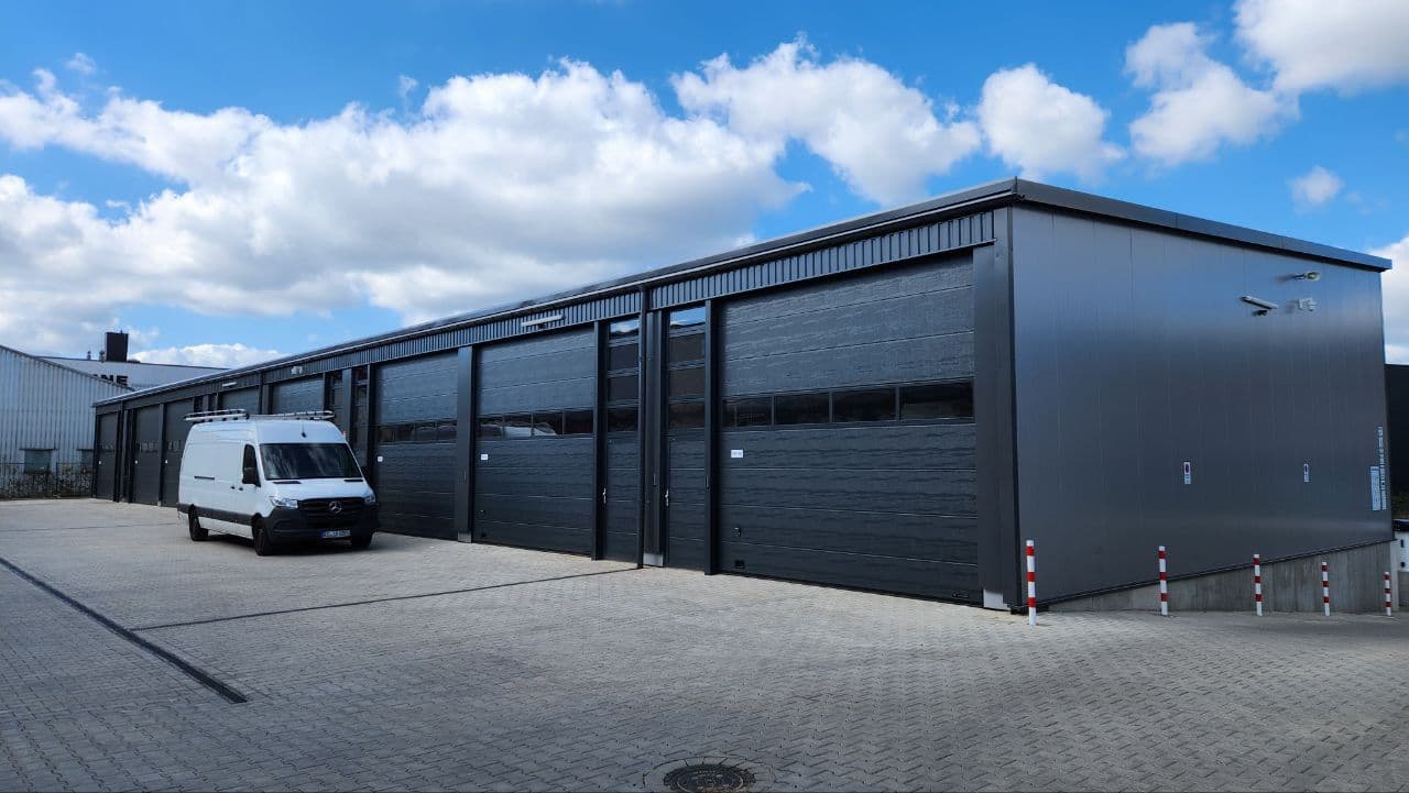 Mega Mietpark Anlage