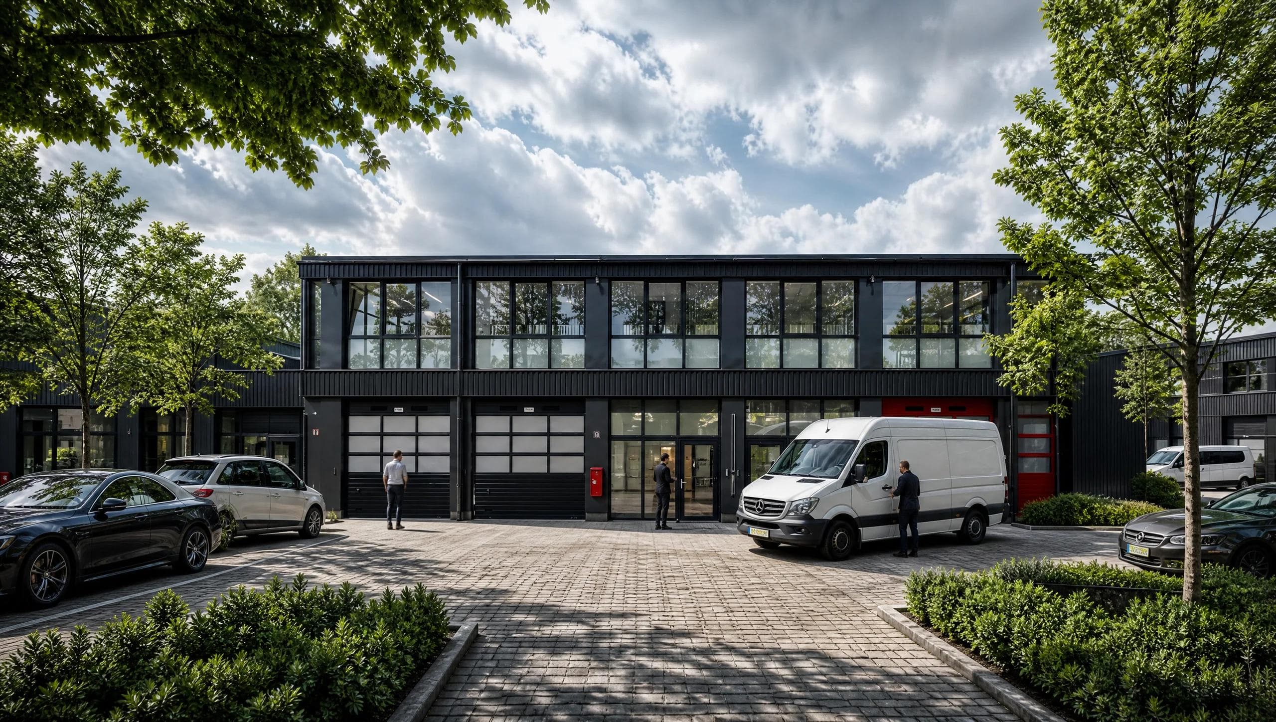 Mega Mietpark — Standort der Laer Gruppe