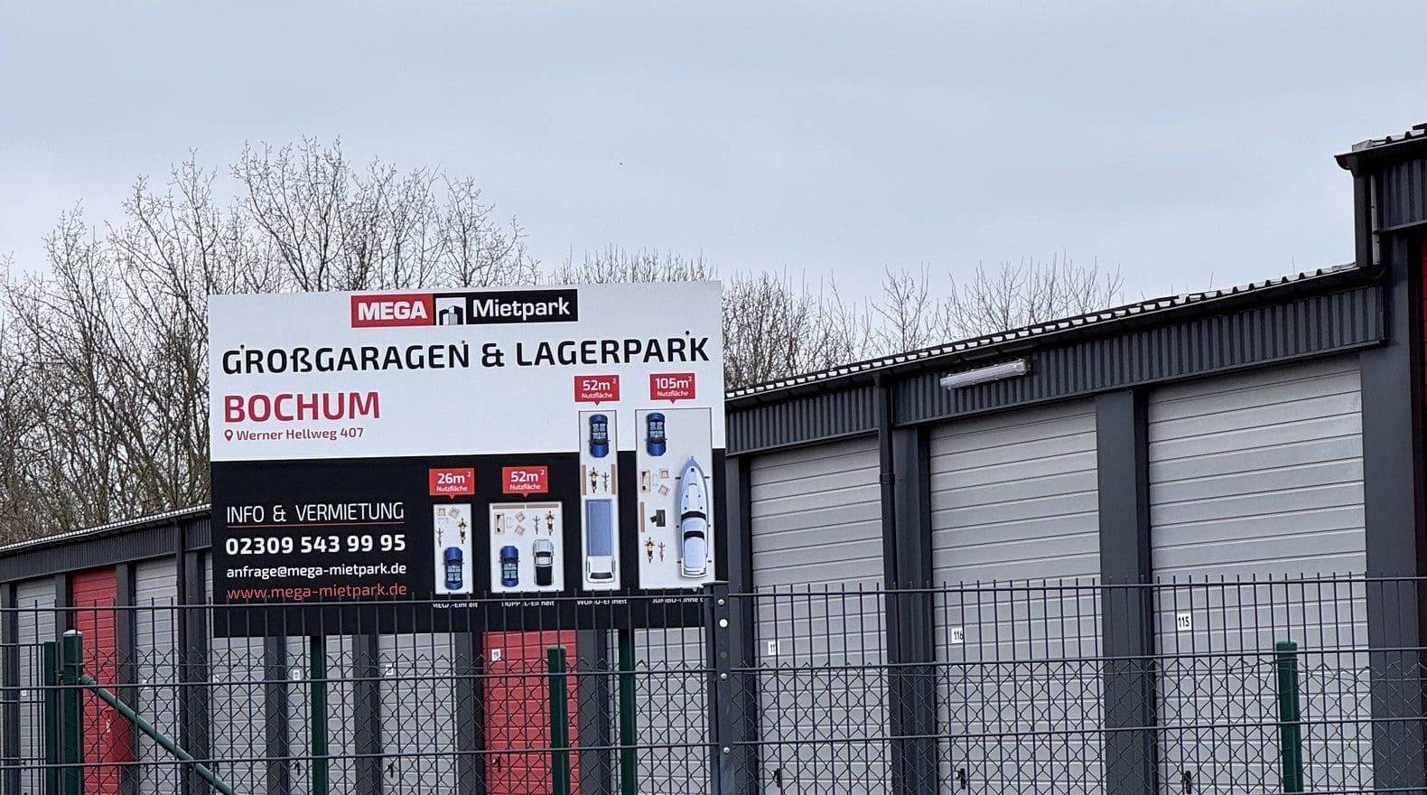 Mega Mietpark Bochum — Standort Werner Hellweg 407, Ansicht 4 von 4